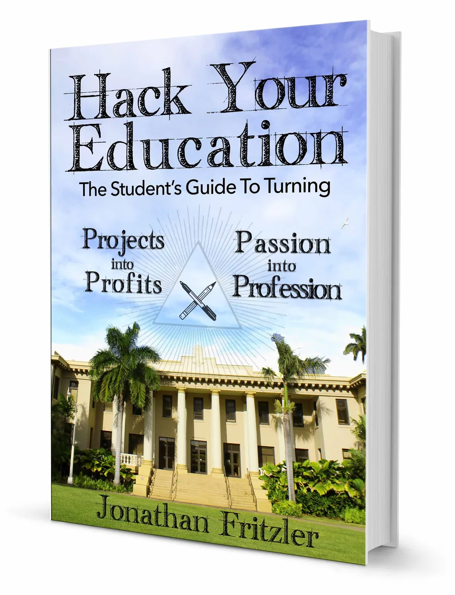 Hack Your Education book cover